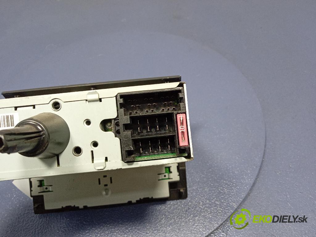 Peugeot Boxer 2014 Radio I Navigácia: 7355985560