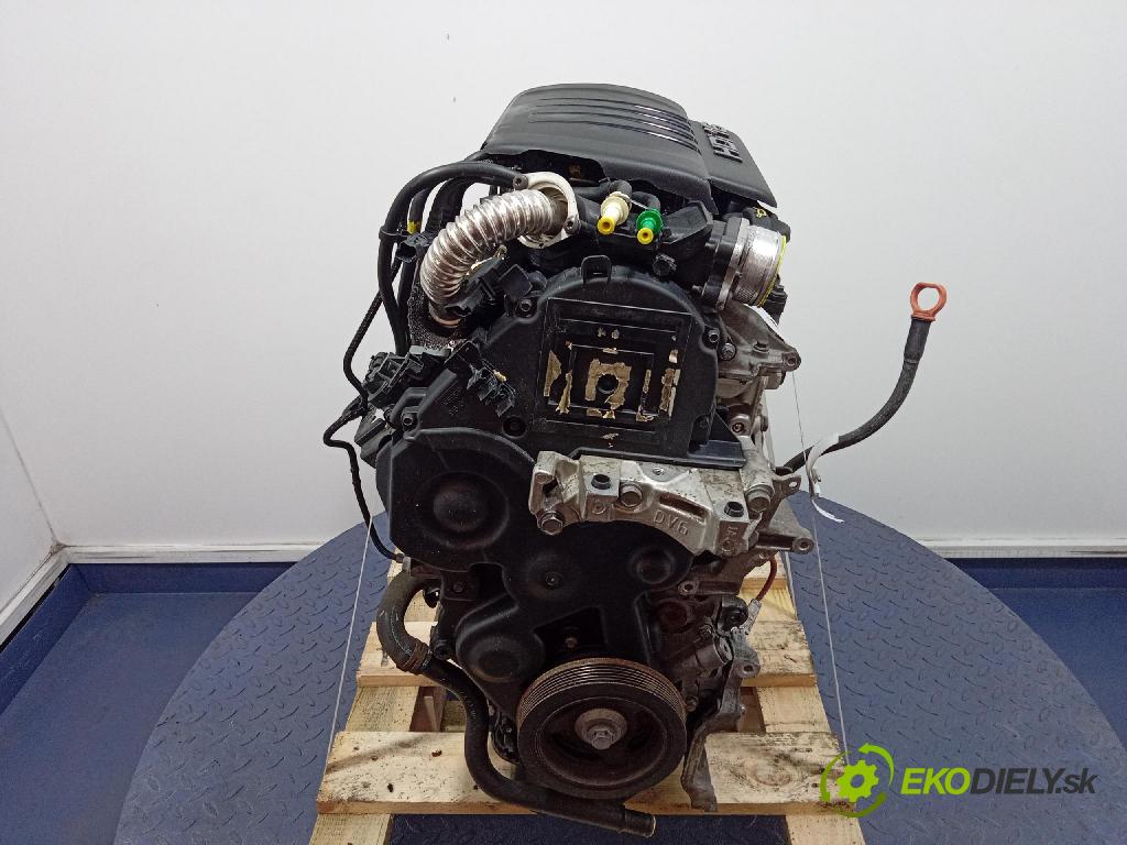 Citroen C4 2008 motor Diesel DV6ATED4