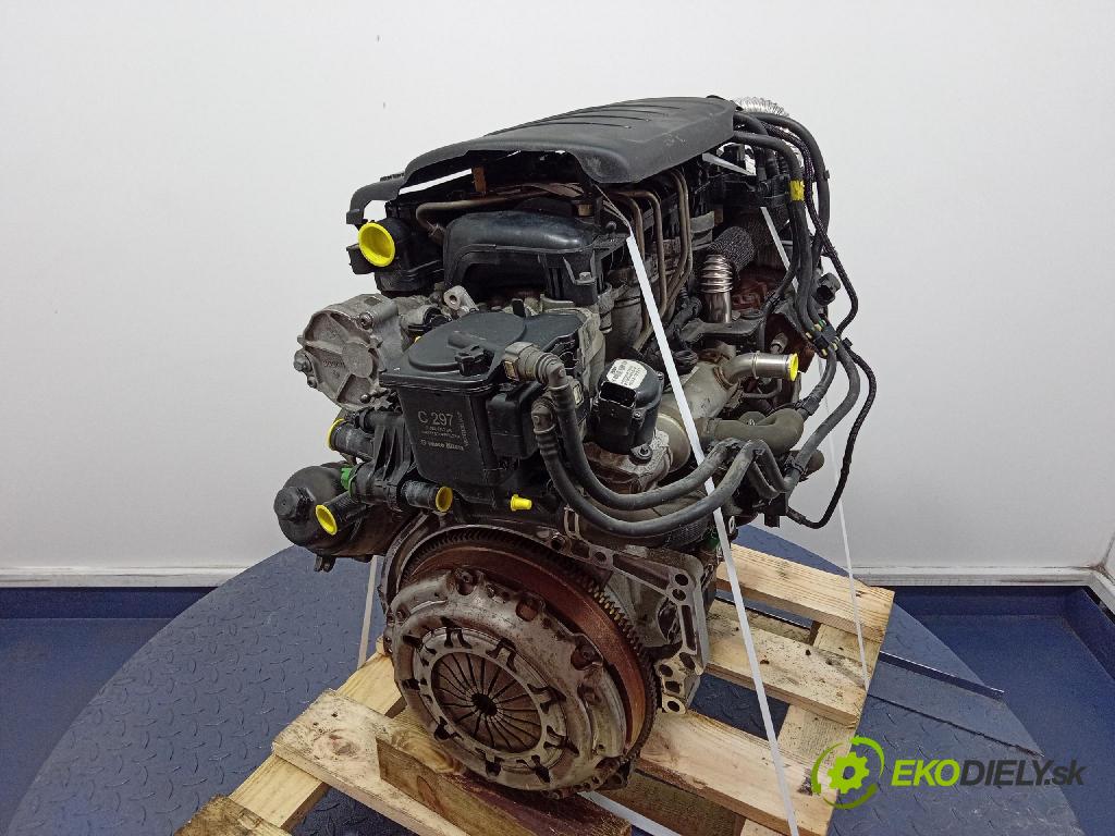 Citroen C4 2008 motor Diesel DV6ATED4