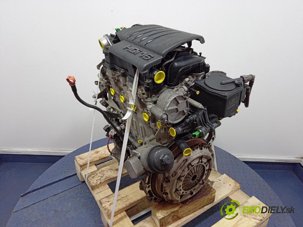 Citroen C4 2008 motor Diesel DV6ATED4