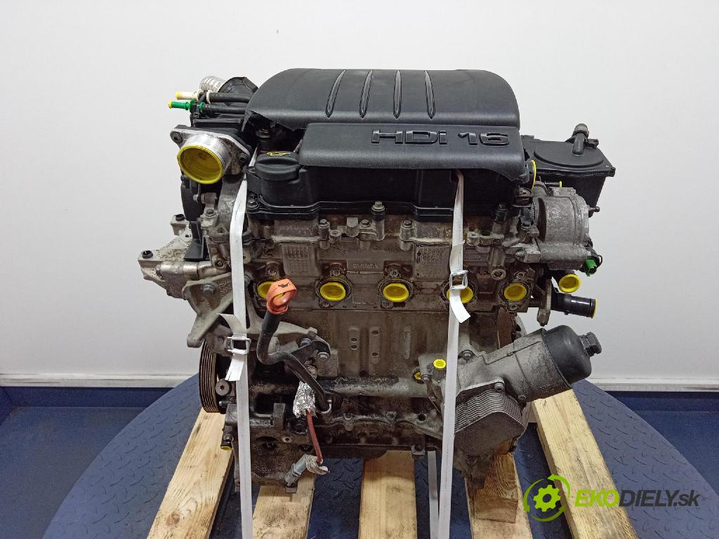 Citroen C4 2008 motor Diesel DV6ATED4