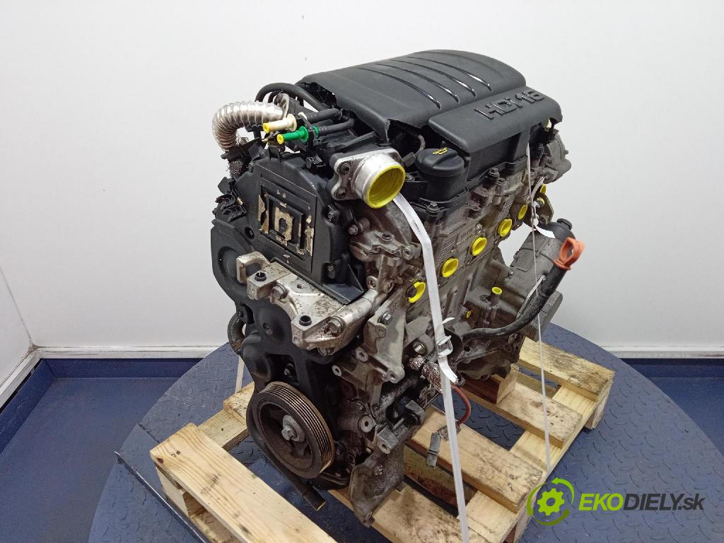 Citroen C4 2008 motor Diesel DV6ATED4