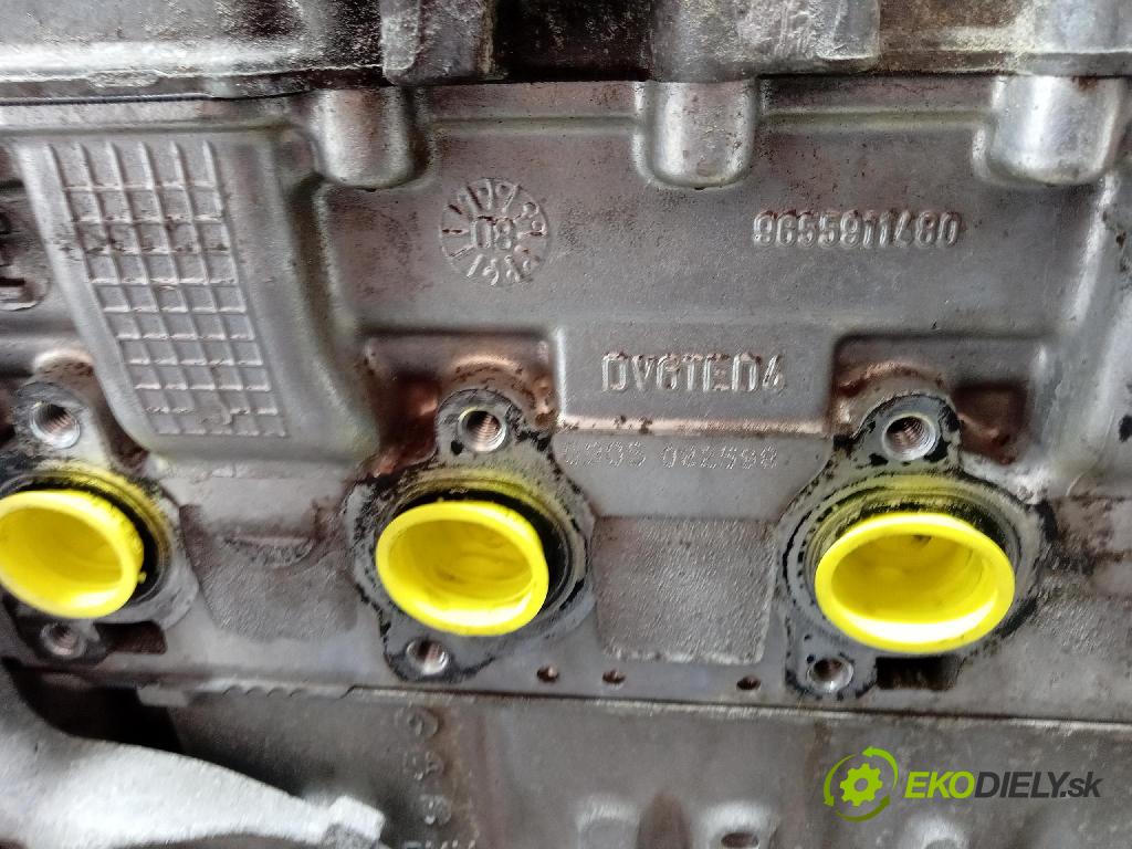 Citroen C4 2008 motor Diesel DV6ATED4