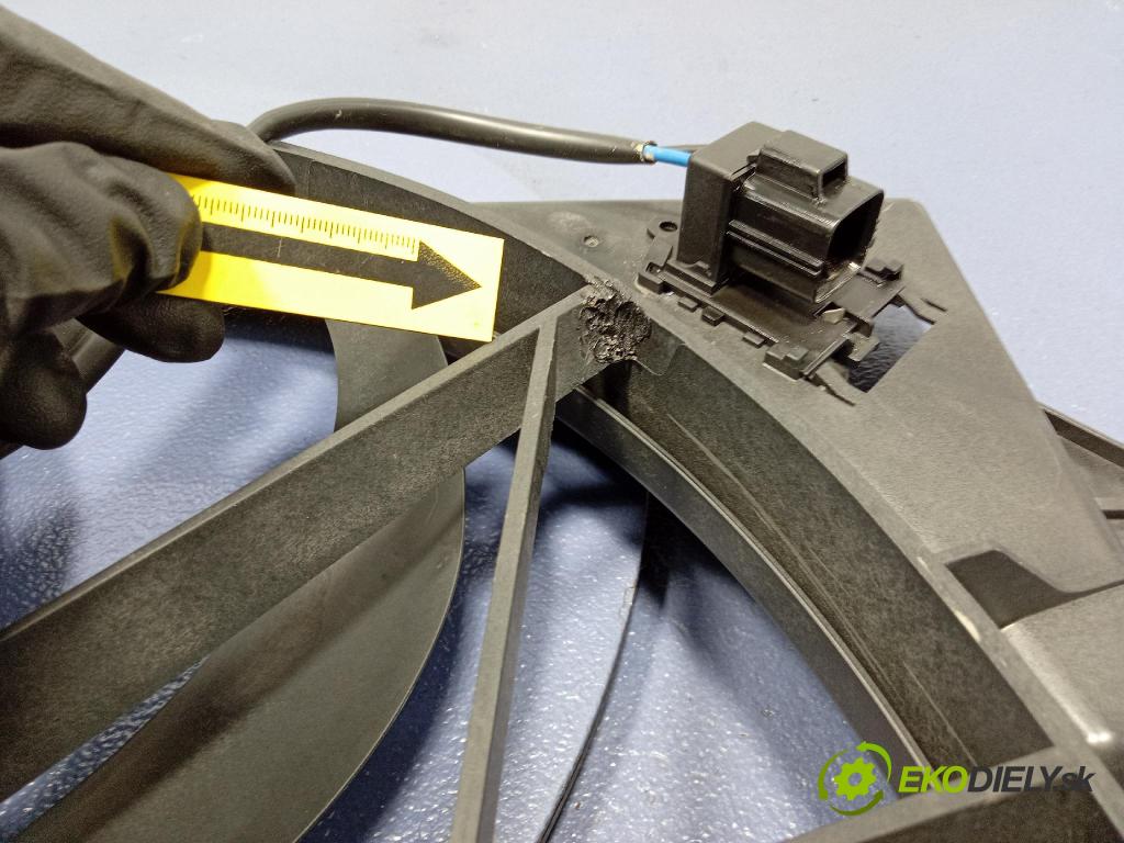 Jeep Grand Cherokee 2020 ventilátor Chladič: 55037992AD