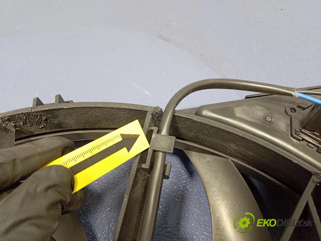 Jeep Grand Cherokee 2020 ventilátor Chladič: 55037992AD