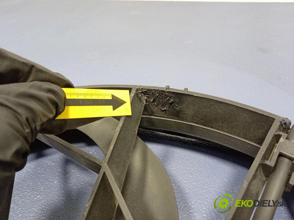 Jeep Grand Cherokee 2020 ventilátor Chladič: 55037992AD