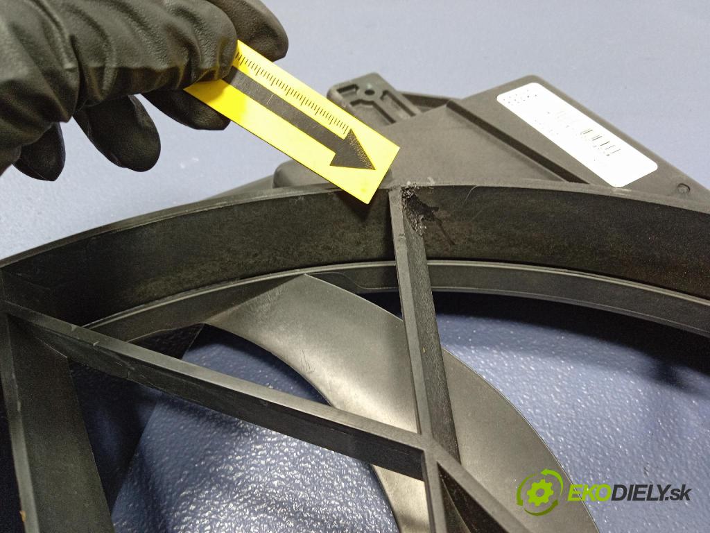 Jeep Grand Cherokee 2020 ventilátor Chladič: 55037992AD