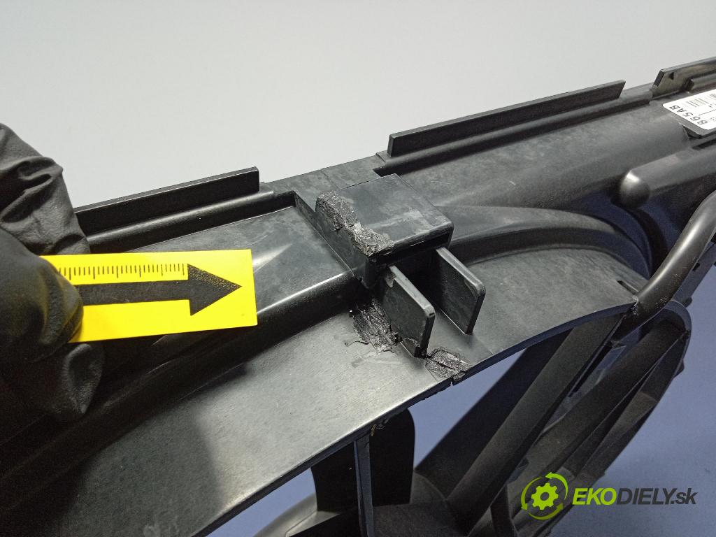 Jeep Grand Cherokee 2020 ventilátor Chladič: 55037992AD