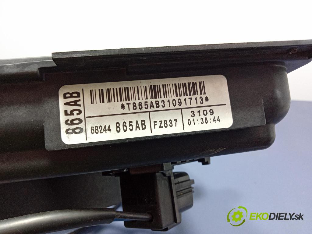 Jeep Grand Cherokee 2020 ventilátor Chladič: 55037992AD