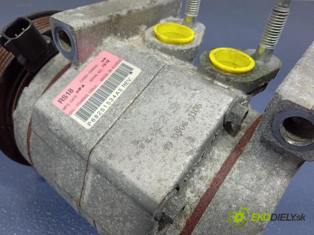 Jeep Grand Cherokee 2020 Kompresor: Klimatizácia: 68251534AE