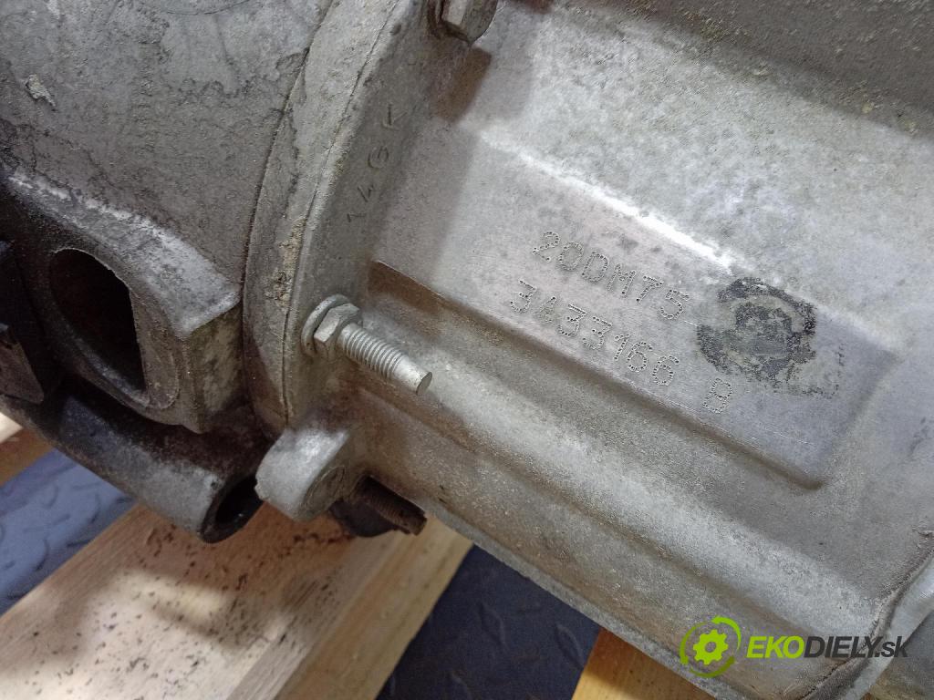 Citroen C4 2008 prevodovka Manualna 20DM75