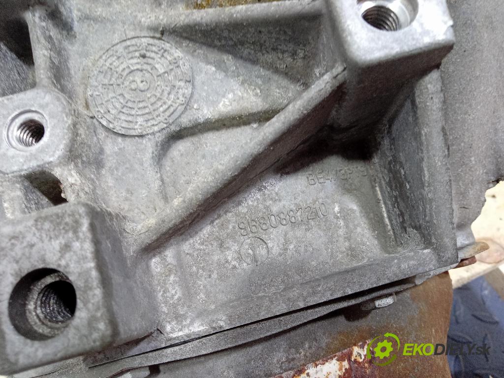 Citroen C4 2008 prevodovka Manualna 20DM75