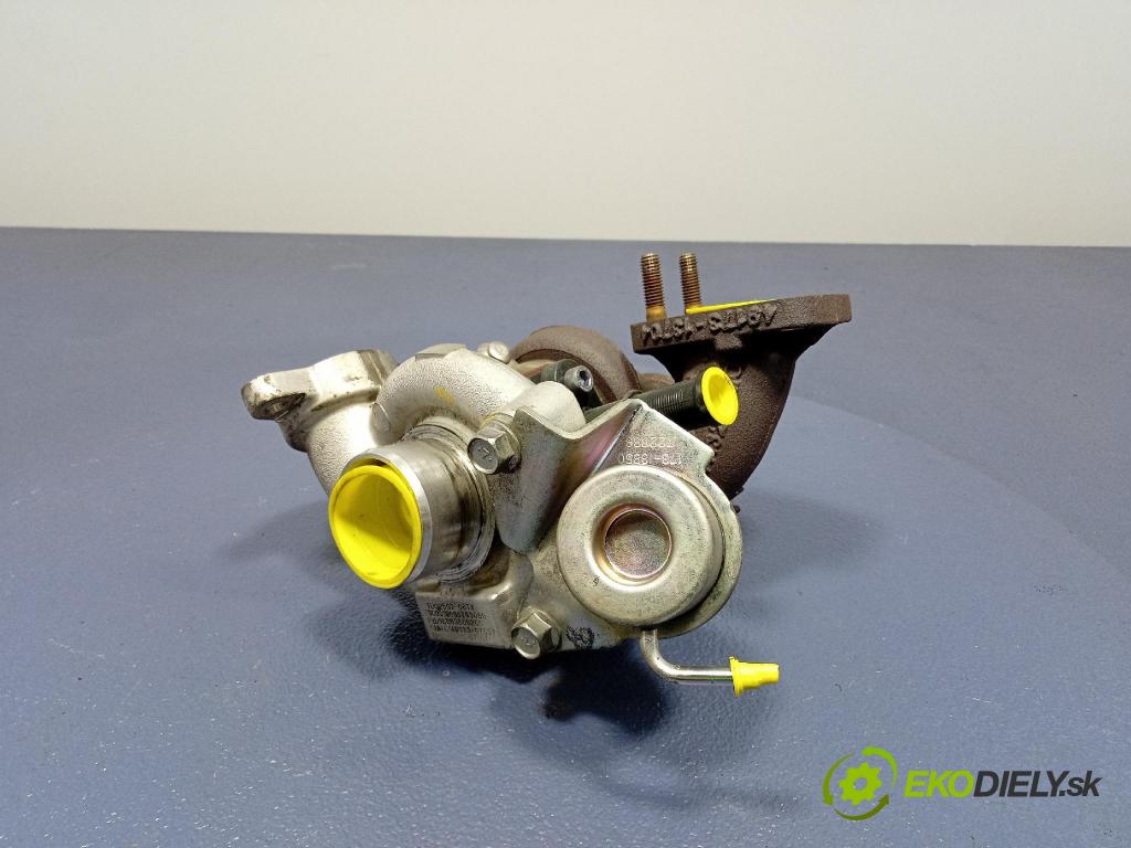 Citroen C4 2008 (Turbo-kompresor:): 9685293080