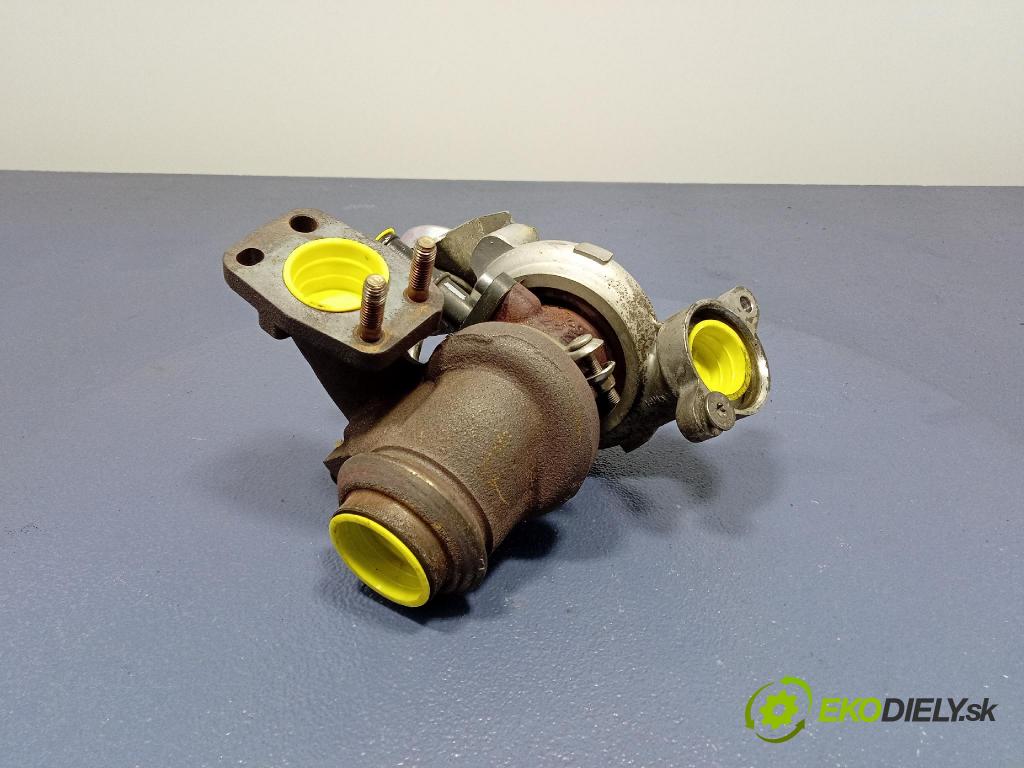 Citroen C4 2008 (Turbo-kompresor:): 9685293080