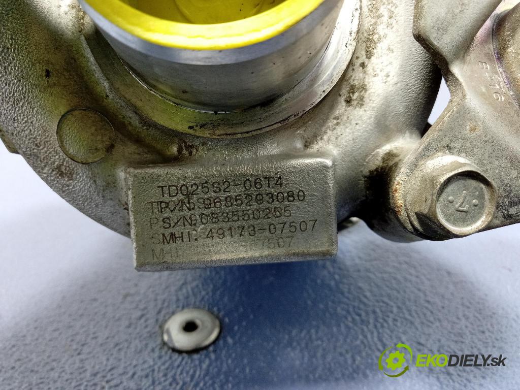 Citroen C4 2008 (Turbo-kompresor:): 9685293080