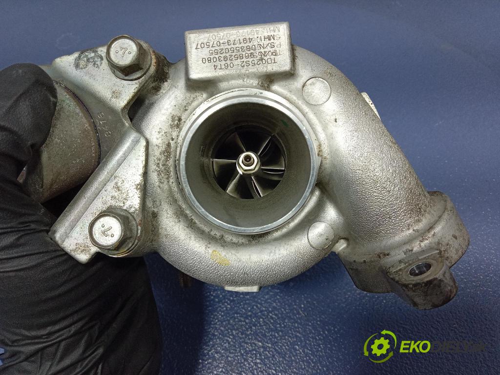 Citroen C4 2008 Turbo-kompresor: 9685293080