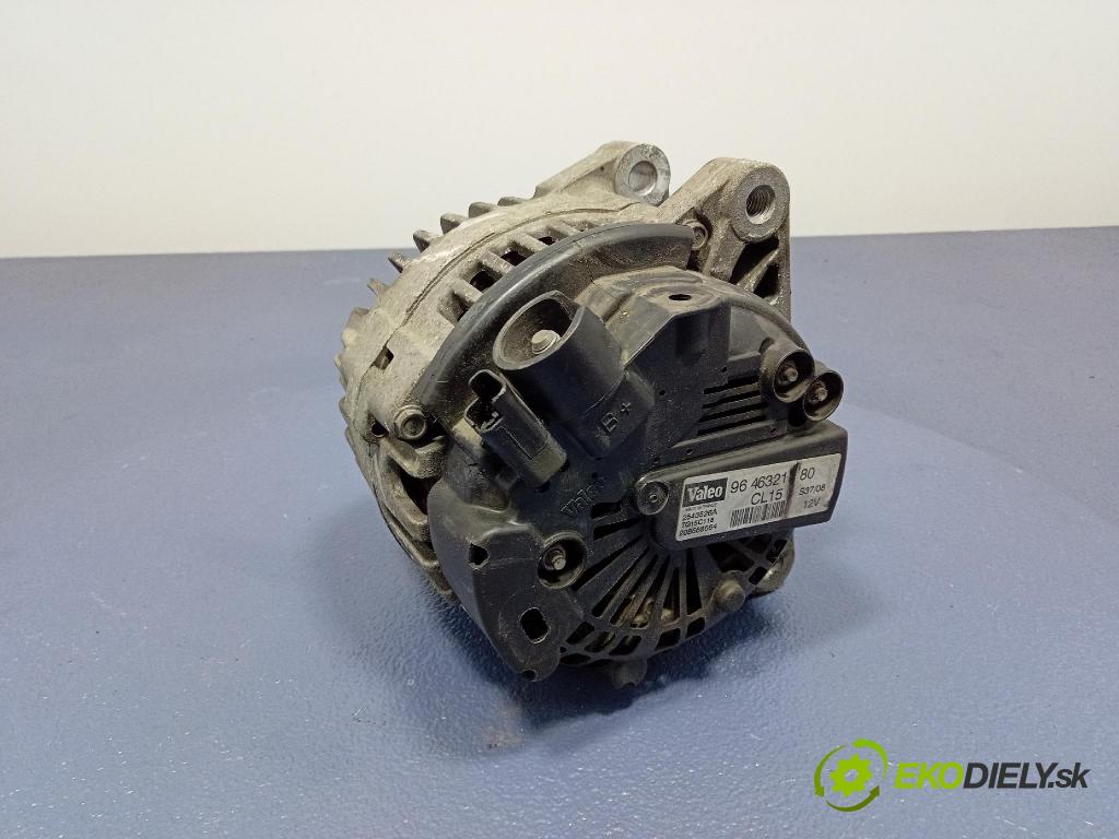 Citroen C4 2008 Alternator 9646321780