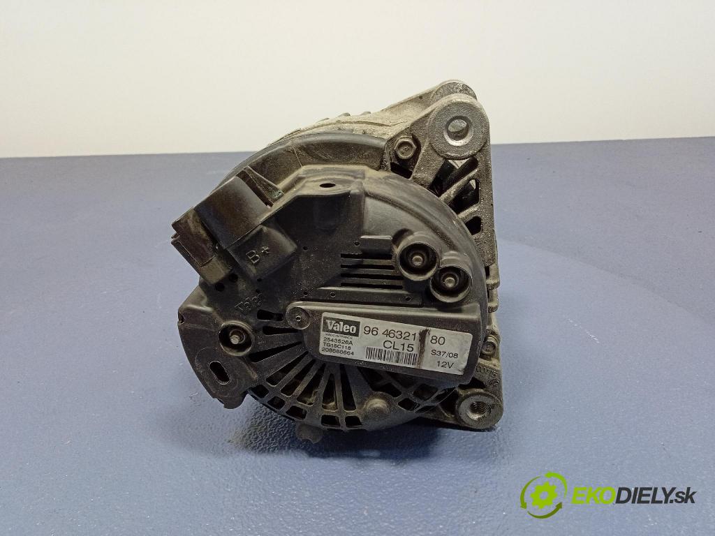 Citroen C4 2008 Alternator 9646321780