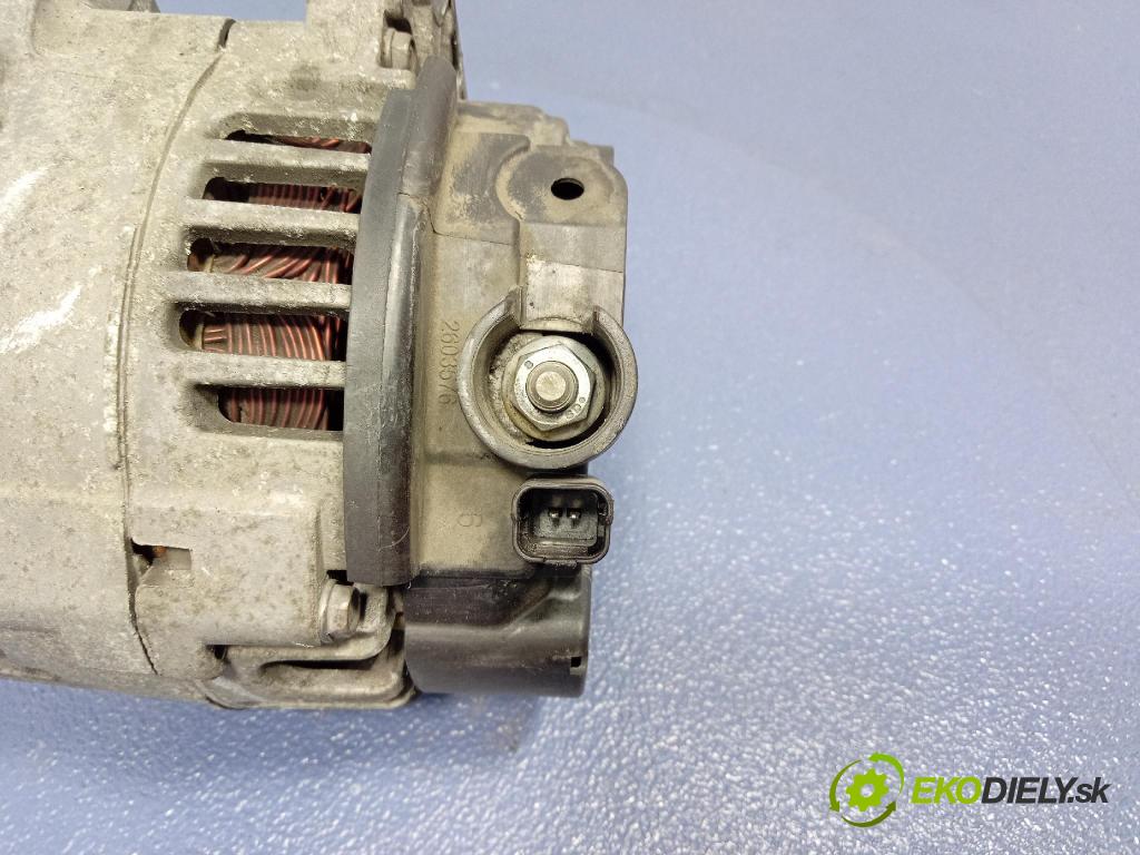 Citroen C4 2008 Alternator 9646321780