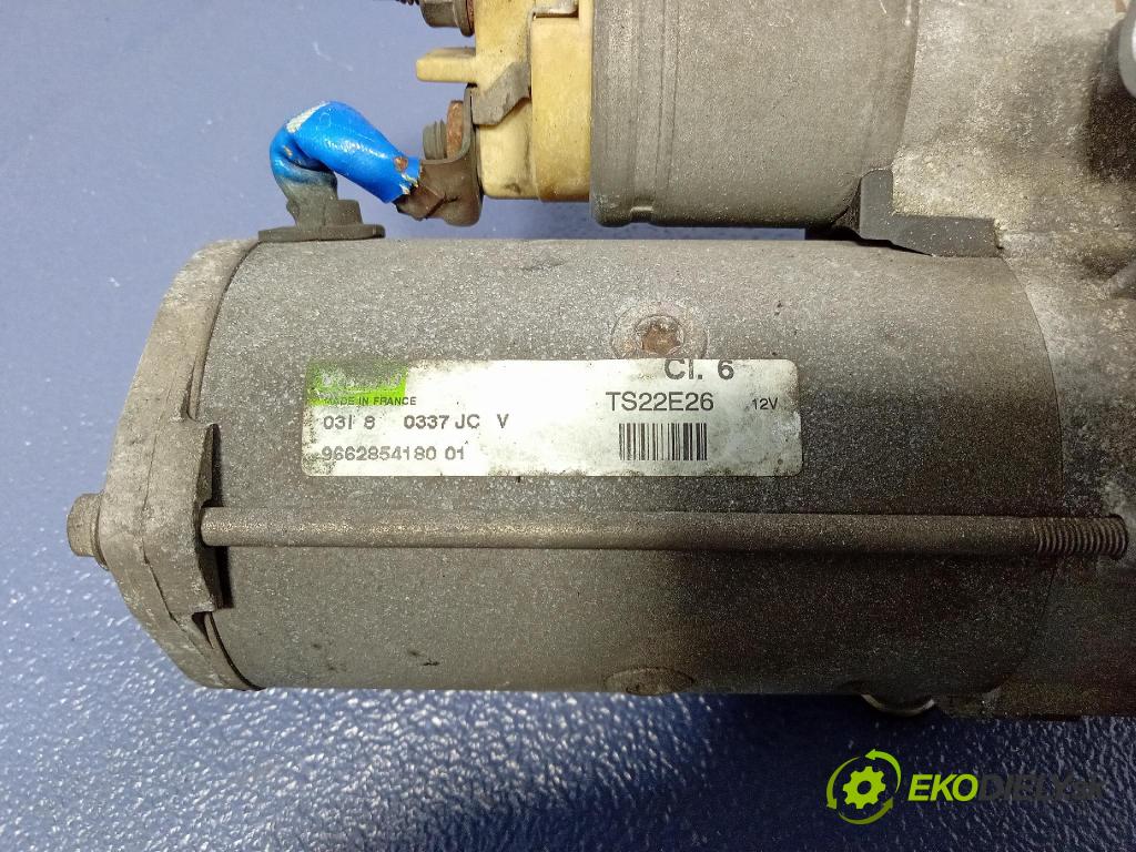 Citroen C4 2008 štartér 9662854180