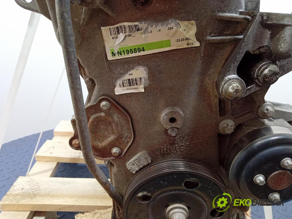 Mitsubishi Colt 2010 motor Benzín: MN195894