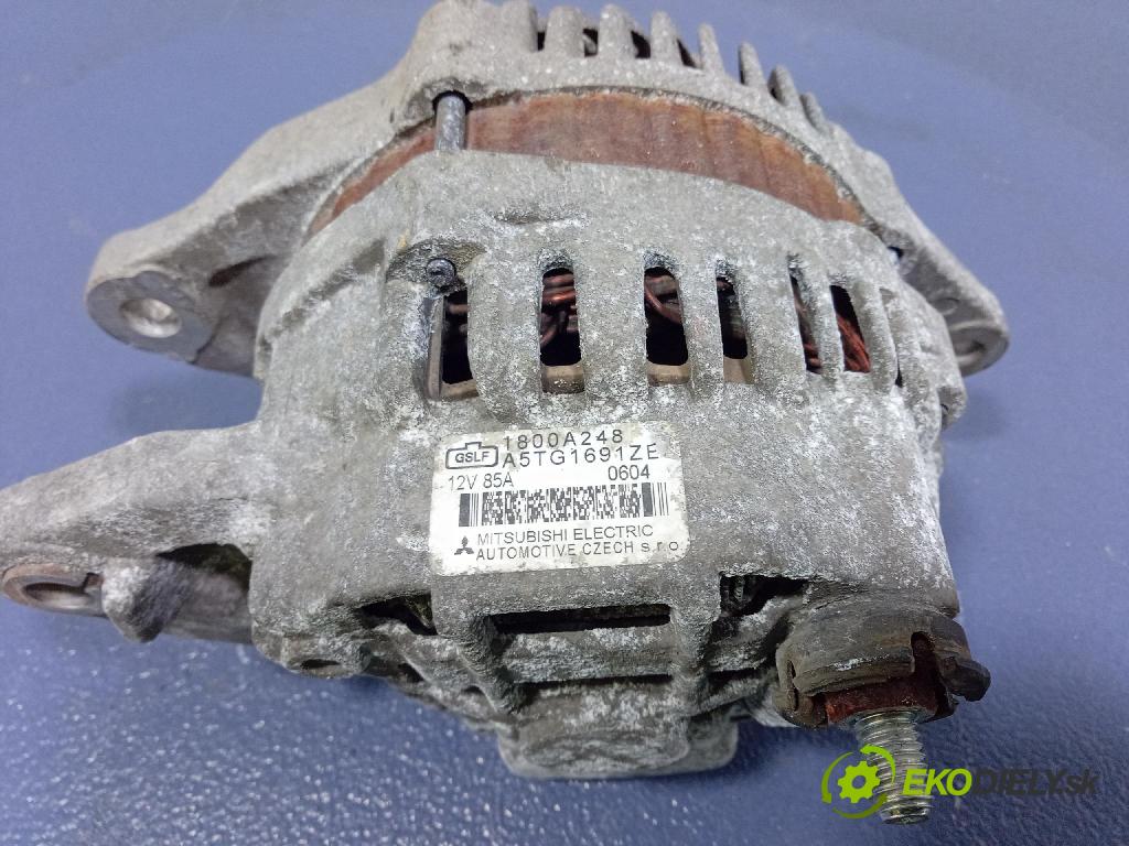 Mitsubishi Colt 2010 Alternator 1800A248
