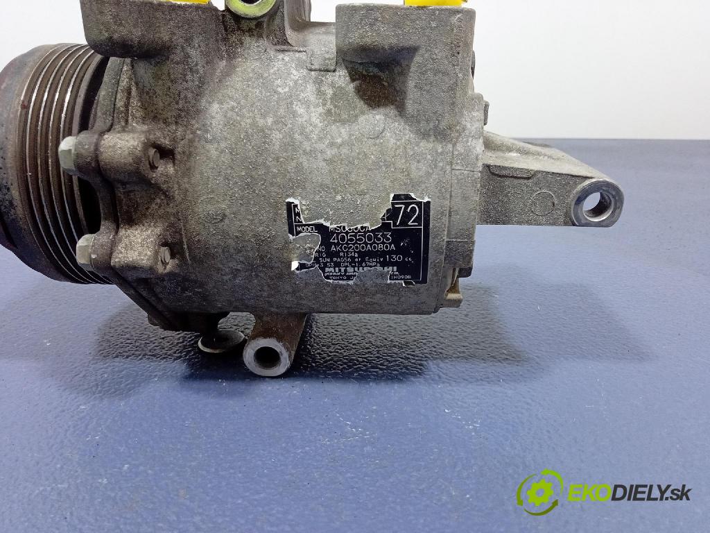 Mitsubishi Colt 2010 Kompresor: Klimatizace: AKC200A080A