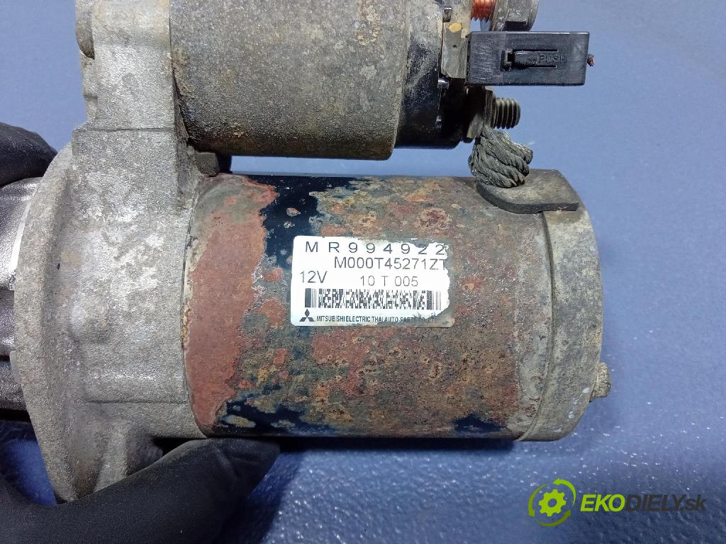 Mitsubishi Colt 2010 štartér M000T45271ZT