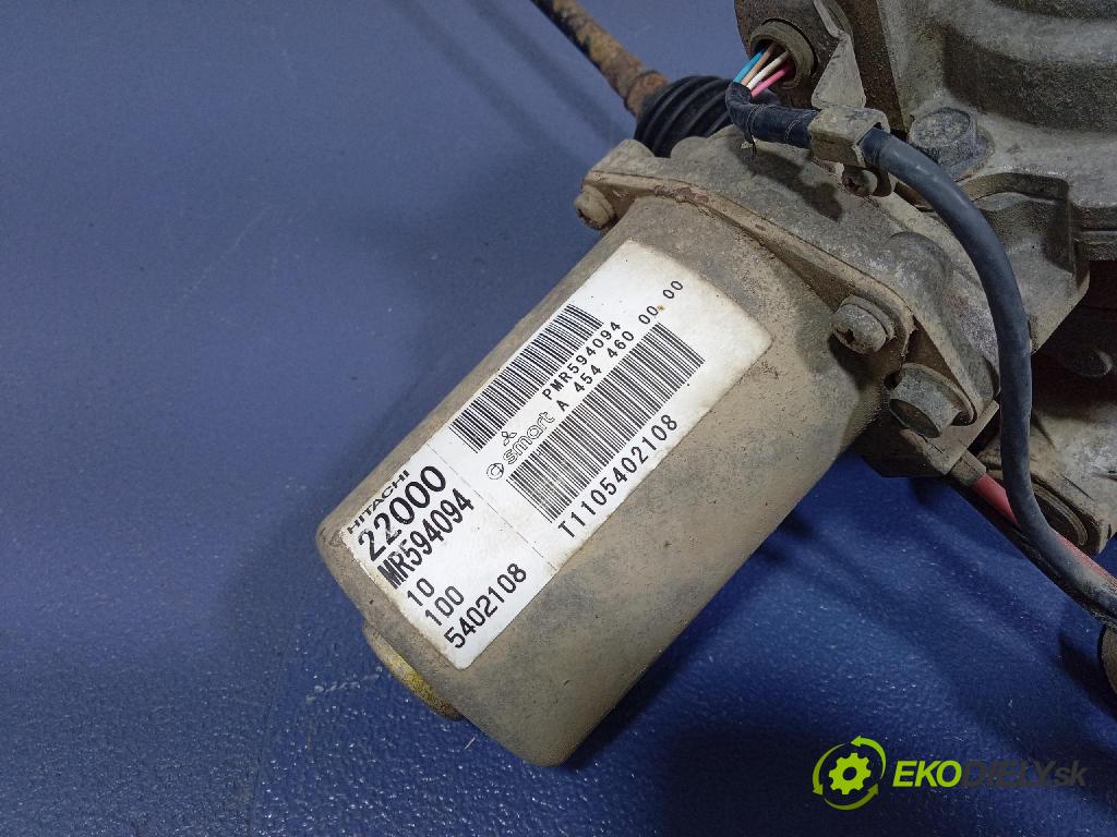 Mitsubishi Colt 2010 Ozubené kolo: volant MR594094