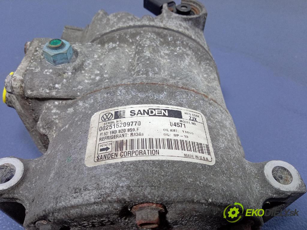 Vw Jetta 2008 Kompresor: Klimatizace: 1K0820859F