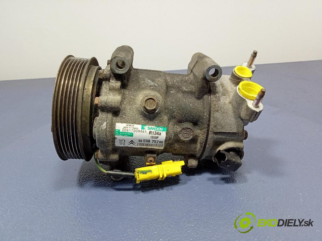 Citroen C4 2008 Kompresor: Klimatizace: 9659875780