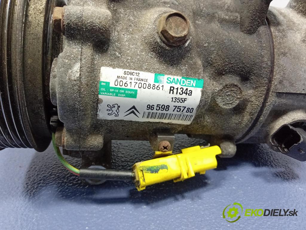 Citroen C4 2008 Kompresor: Klimatizace: 9659875780