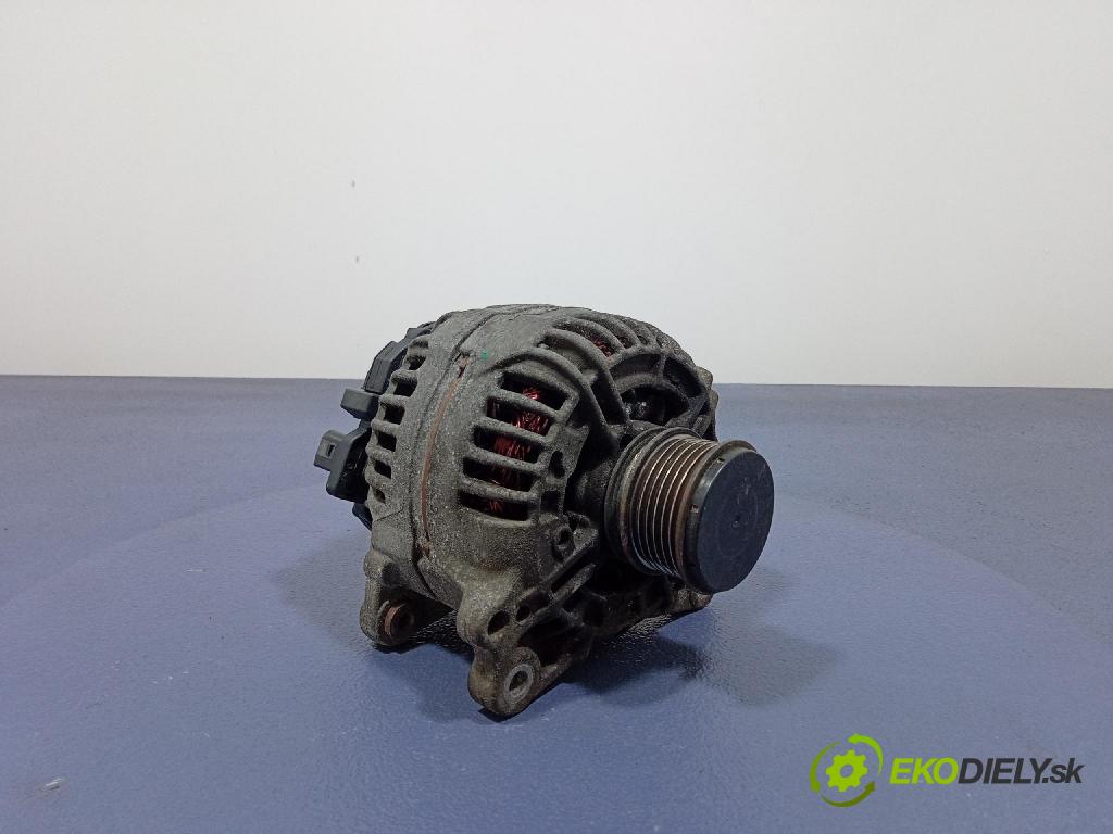 Vw Jetta 2008 Alternator 06F903023F