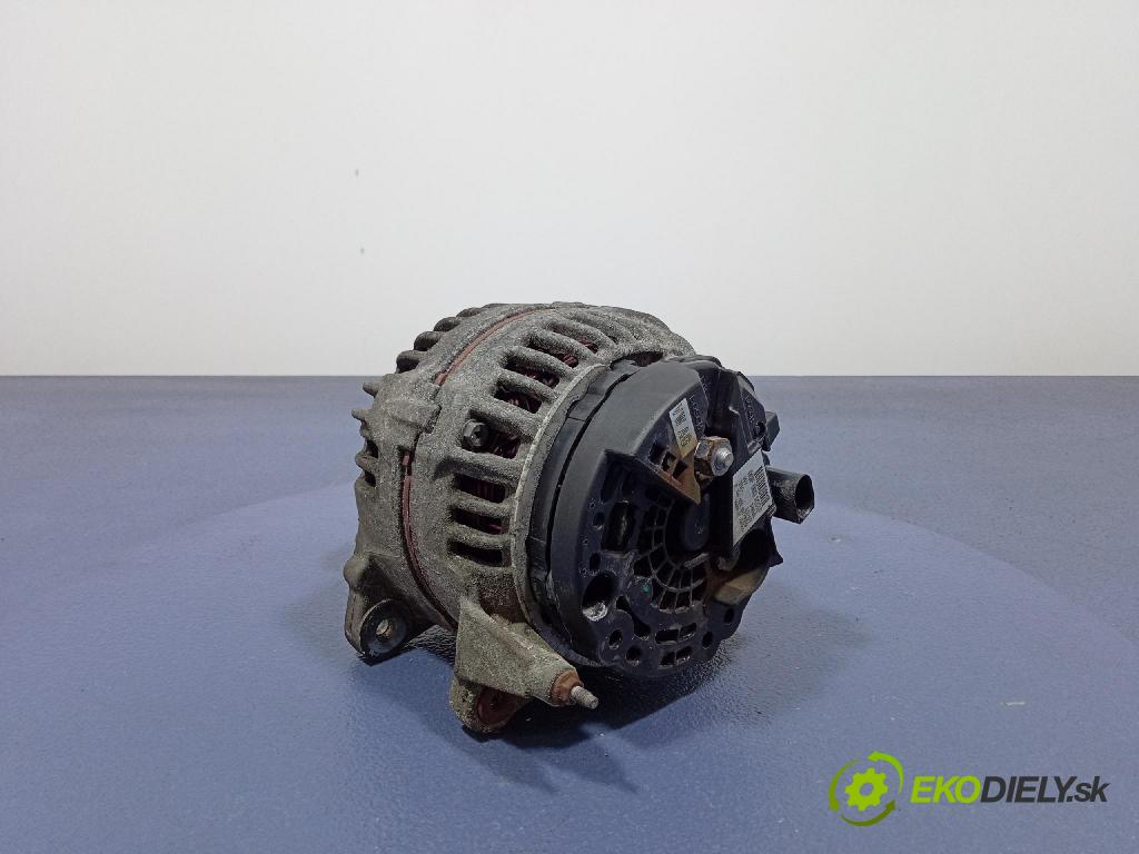 Vw Jetta 2008 Alternator 06F903023F