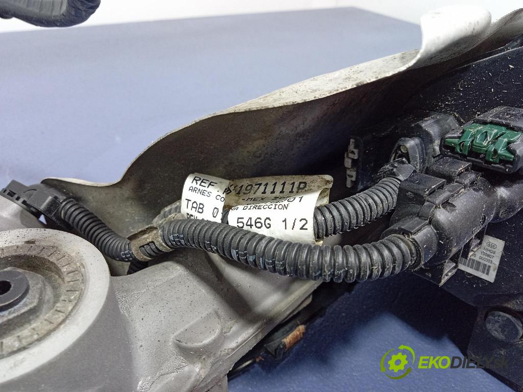 Vw Jetta 2008 řízení volantu 1K1909144M