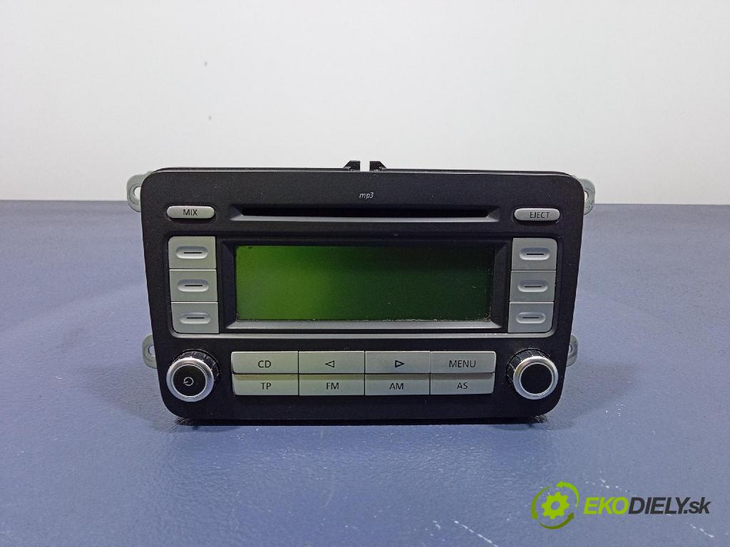 Vw Jetta 2008 Radio I Navigace: 1K0035186AD