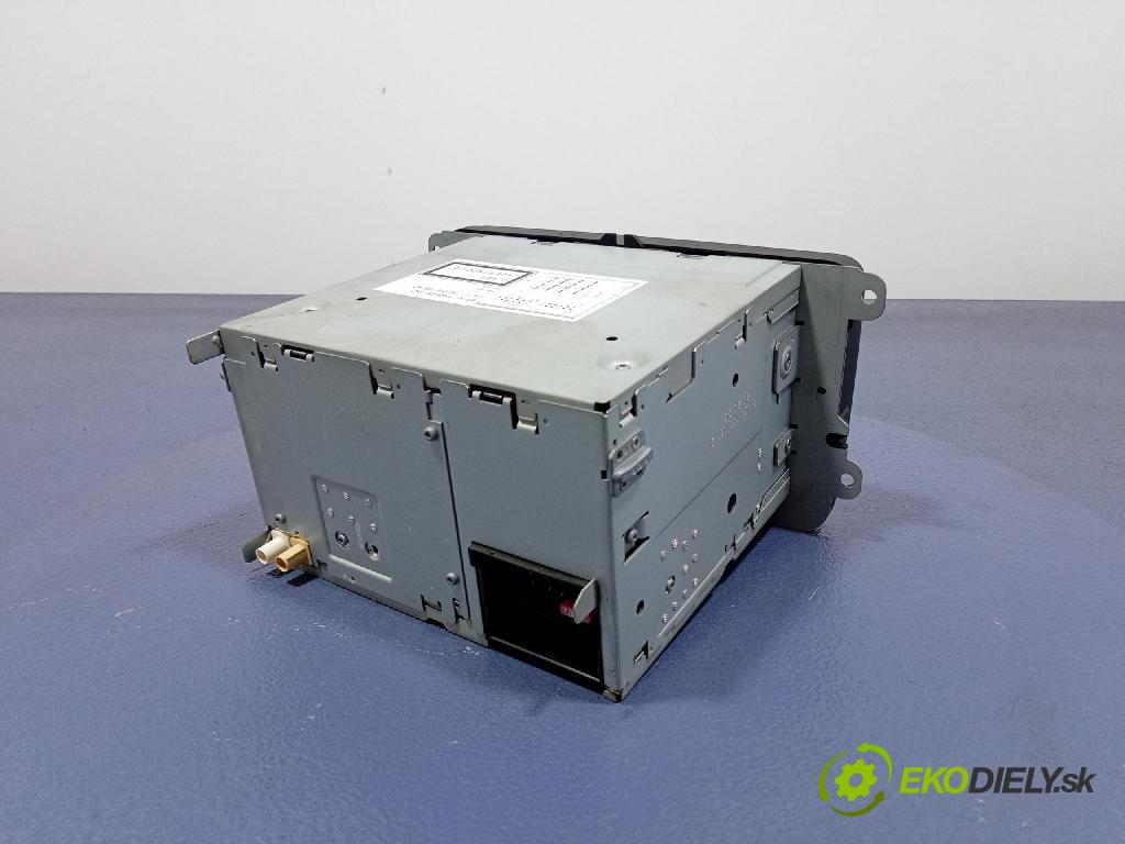Vw Jetta 2008 Radio I Navigace: 1K0035186AD