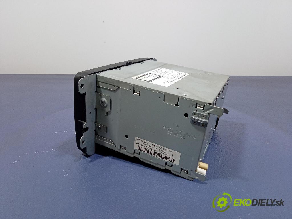 Vw Jetta 2008 Radio I Navigace: 1K0035186AD