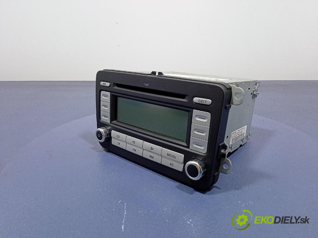 Vw Jetta 2008 Radio I Navigace: 1K0035186AD