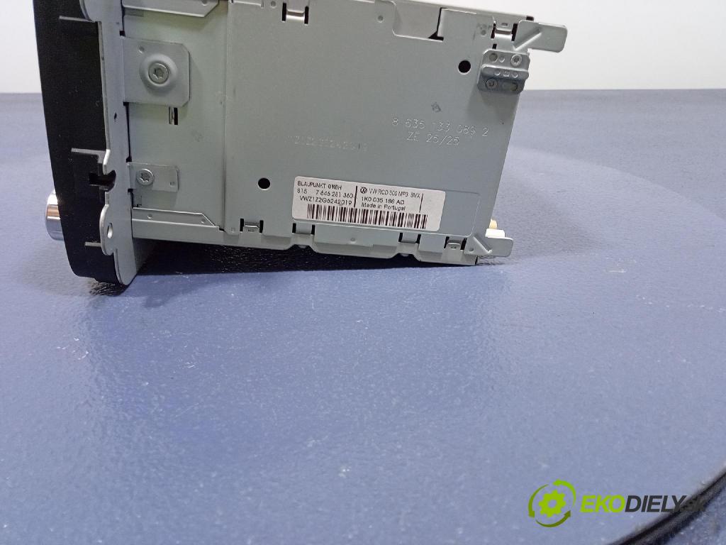 Vw Jetta 2008 Radio I Navigace: 1K0035186AD