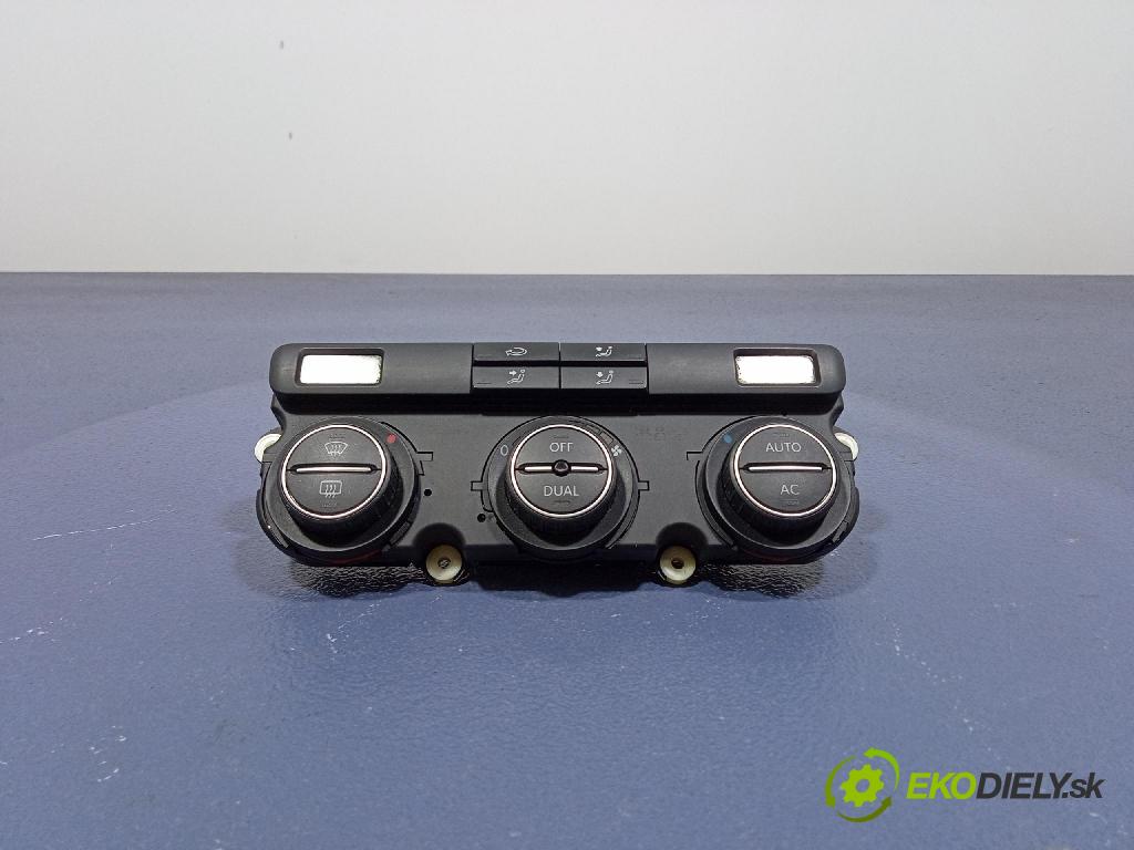 Vw Jetta 2008 prepínač Klimatizácia: Prúd vzduchu: 1K0907044BR
