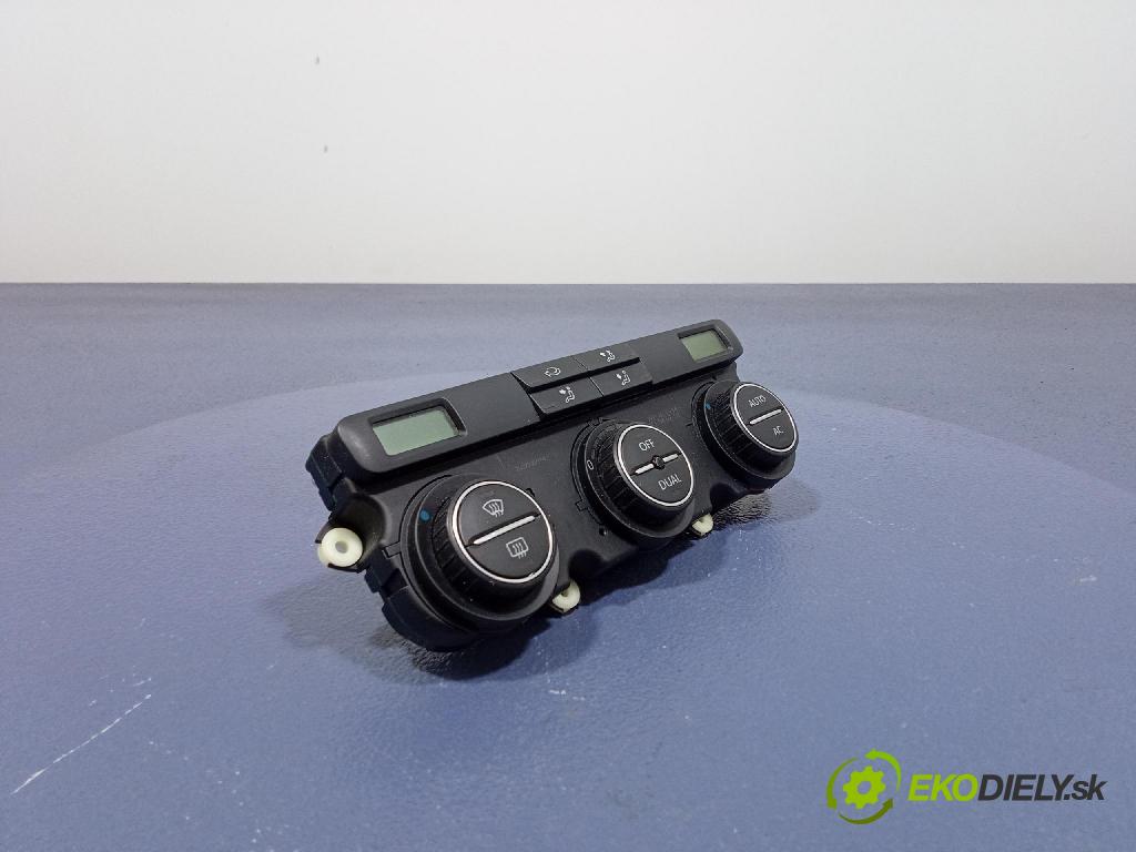 Vw Jetta 2008 prepínač Klimatizácia: Prúd vzduchu: 1K0907044BR