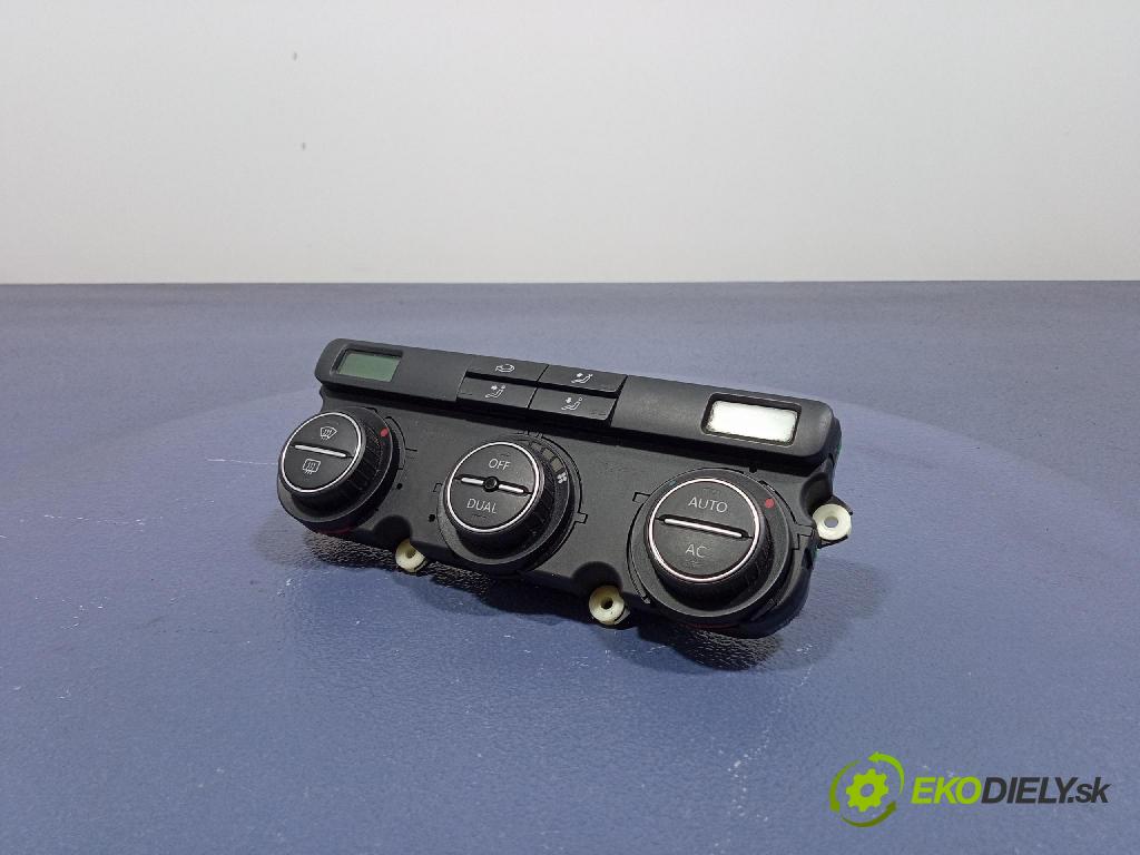 Vw Jetta 2008 prepínač Klimatizácia: Prúd vzduchu: 1K0907044BR