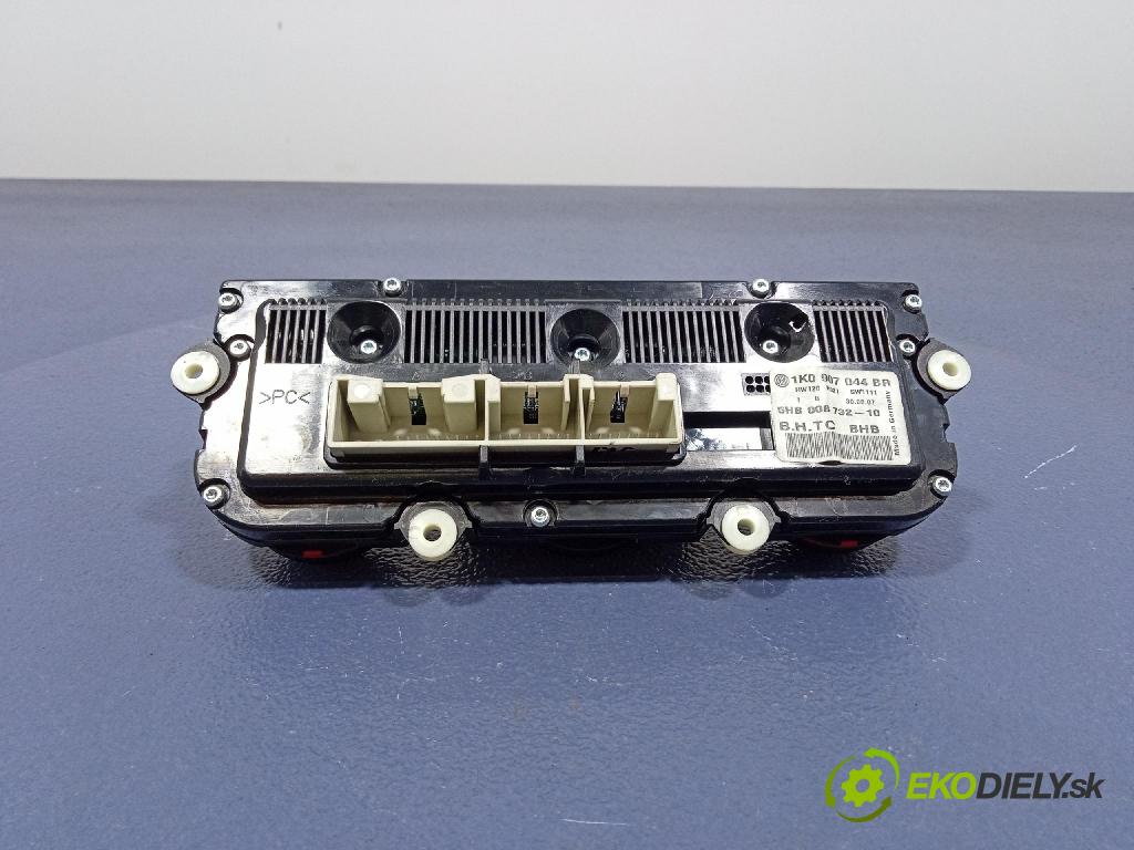 Vw Jetta 2008 prepínač Klimatizácia: Prúd vzduchu: 1K0907044BR