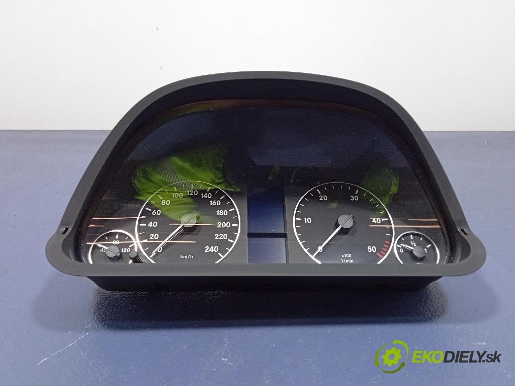 Mercedes A-Klasa 2005 prístrojovka/ budíky A1695405347