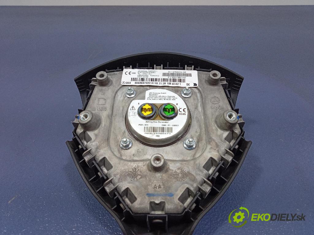 Mercedes A-Klasa 2005 Airbag: Řidiči: x 0008607403