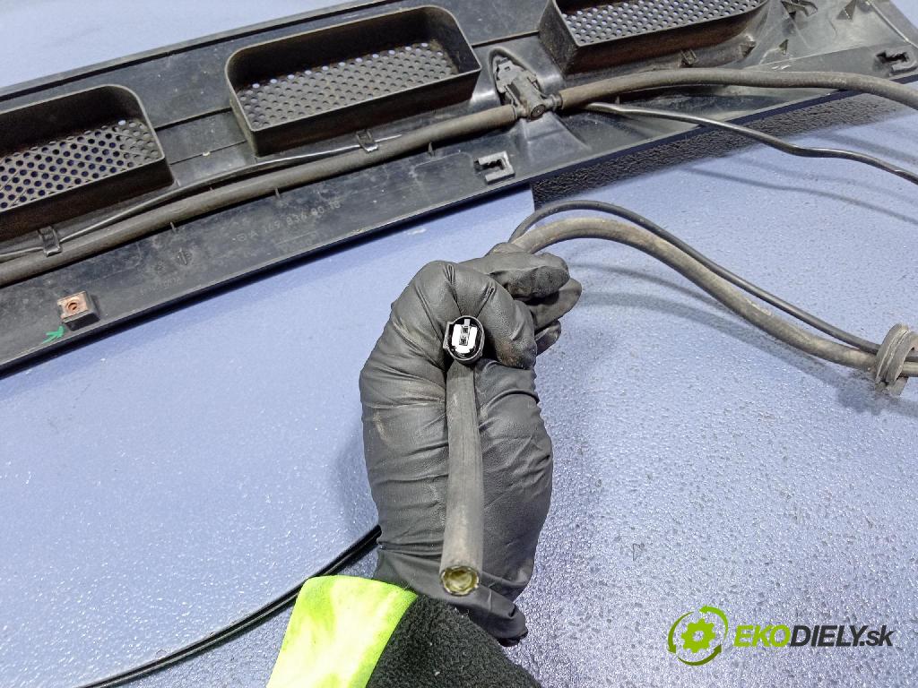 Mercedes A-Klasa 2005 torpédo A1698360018