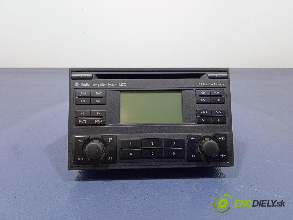 Vw Passat 2002 Radio I Navigácia: 1J0035191A
