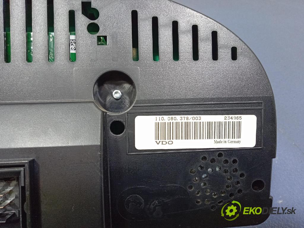 Vw Touran 2008 Přístrojová deska 1T0920864A