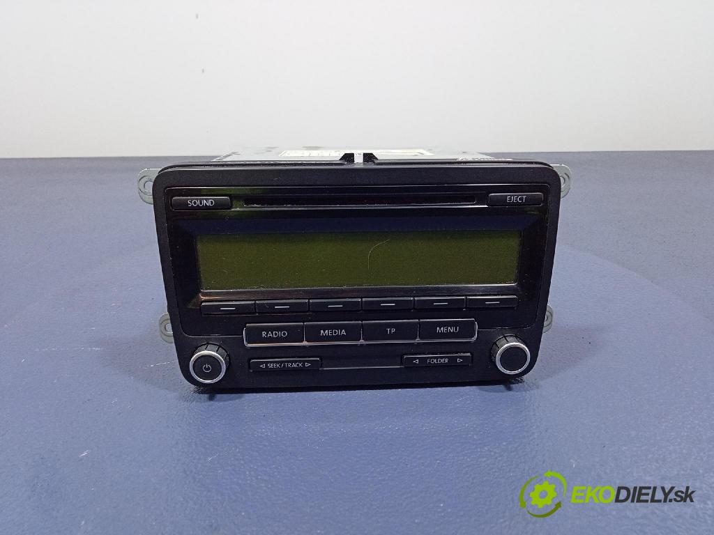 Vw Touran 2008 Radio I Navigácia: 1K0035186AA